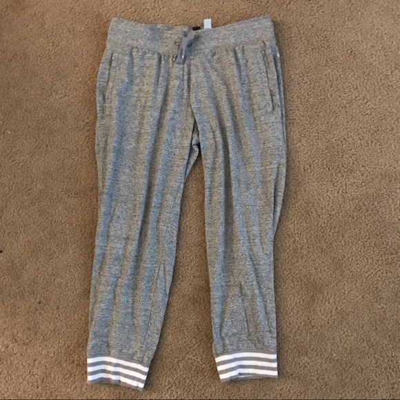 adidas womens grey joggers